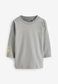 Next LONG SLEEVE 3 PACK- REGULAR FIT - Tops ar garām piedurknēm - grey black