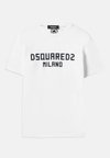 COOL FIT TEE - T-shirt imprimé - white/dark navy