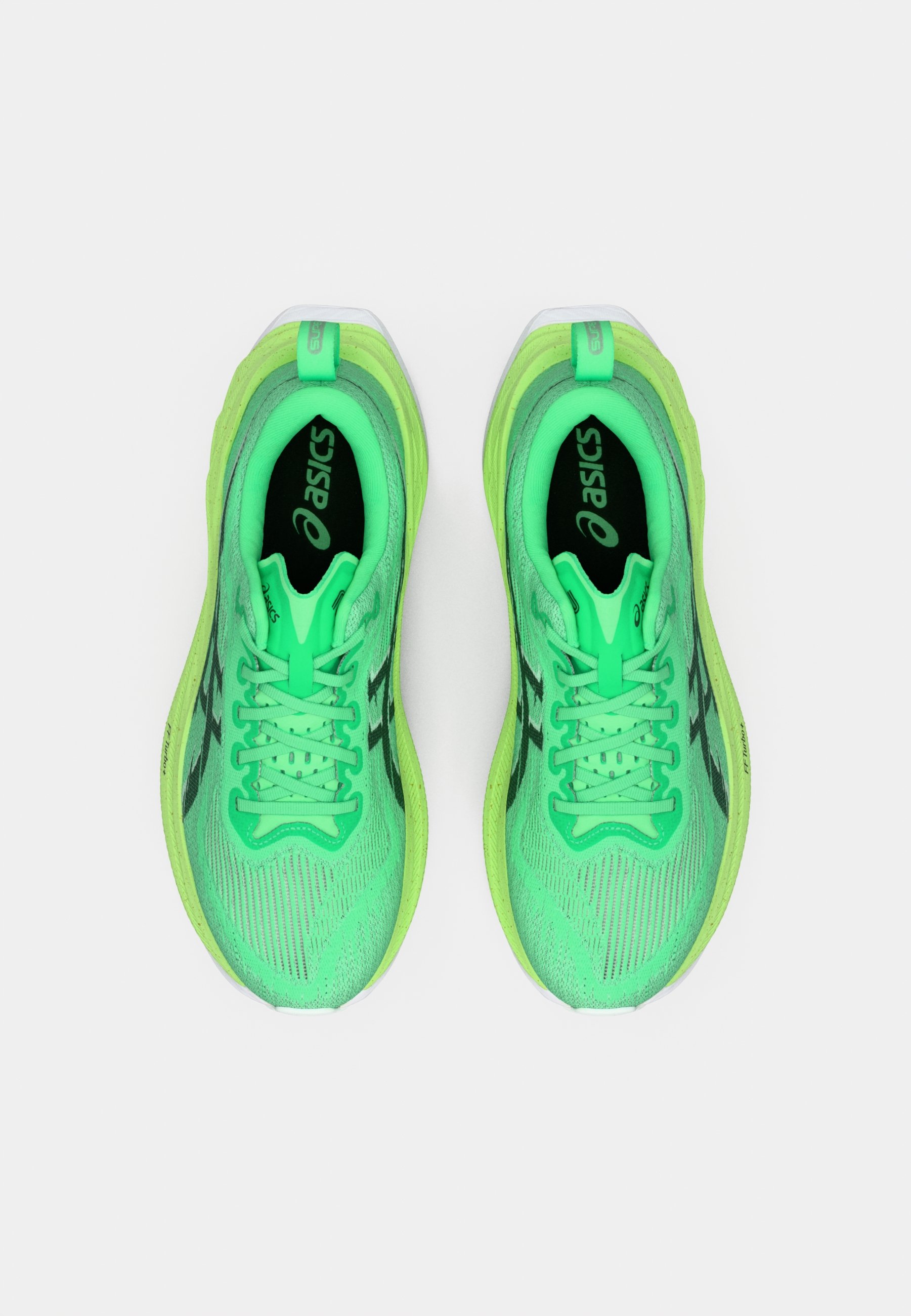 ASICS SUPERBLAST 2 EKIDEN UNISEX - Laufschuh Straße - vital green