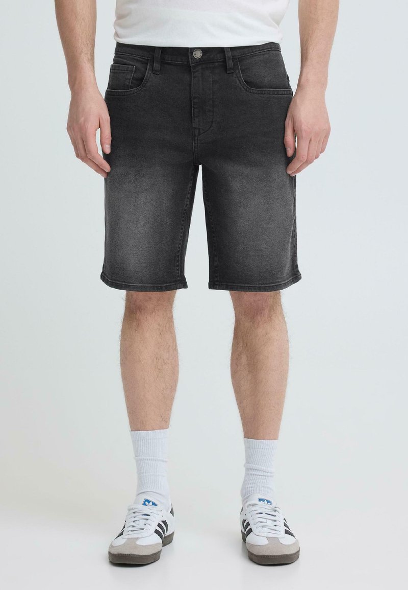 Blend BHTWISTER SLIM/REGULAR - Τζιν σορτς - denim black