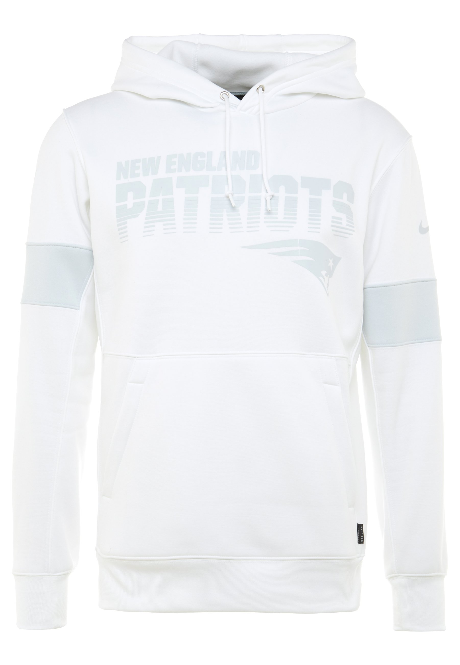 nfl 100 white hoodie