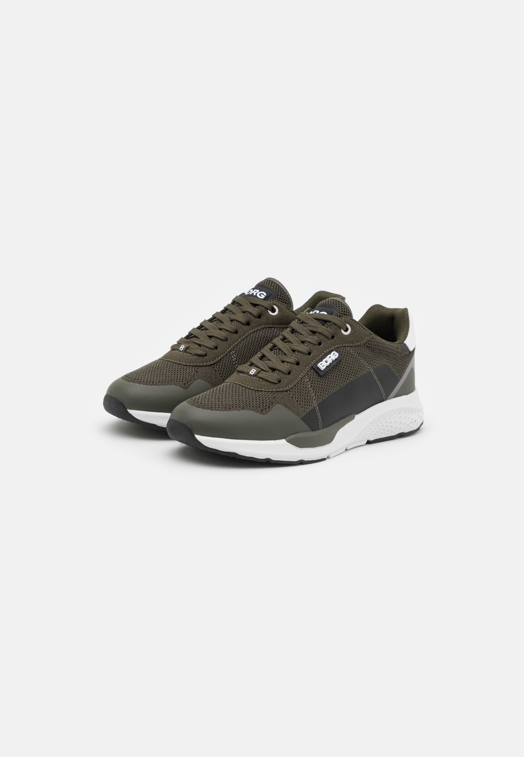 Groene BJORN BORG Lage sneakers T1900 MID TNL | Omoda