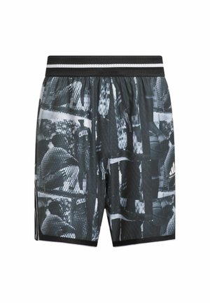 adidas Performance CRAZY LITE AOP - Sports shorts - white black