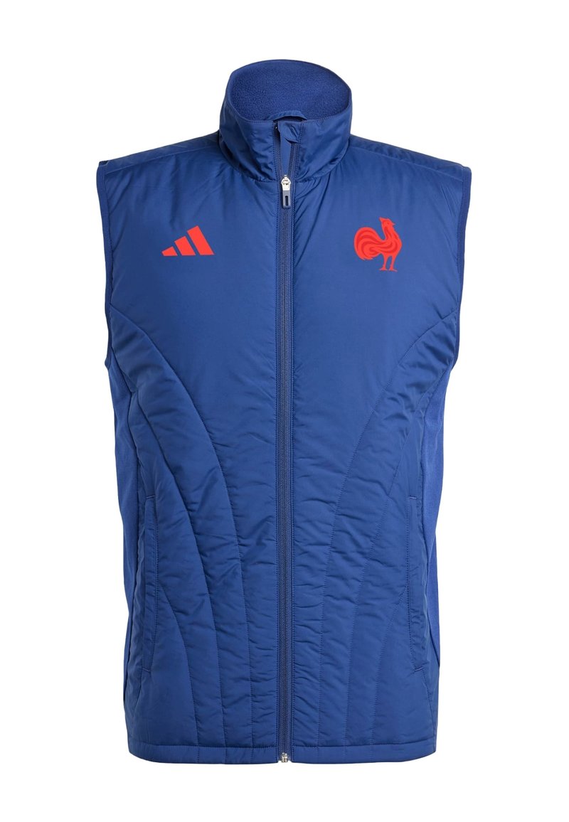 adidas performance Bodywarmer donkerblauw adidas performance Bodywarmer donkerblauw