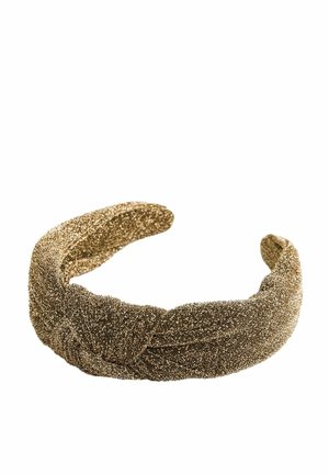 KNOT DETAIL - Hair Styling Accessory - bronze sparkle