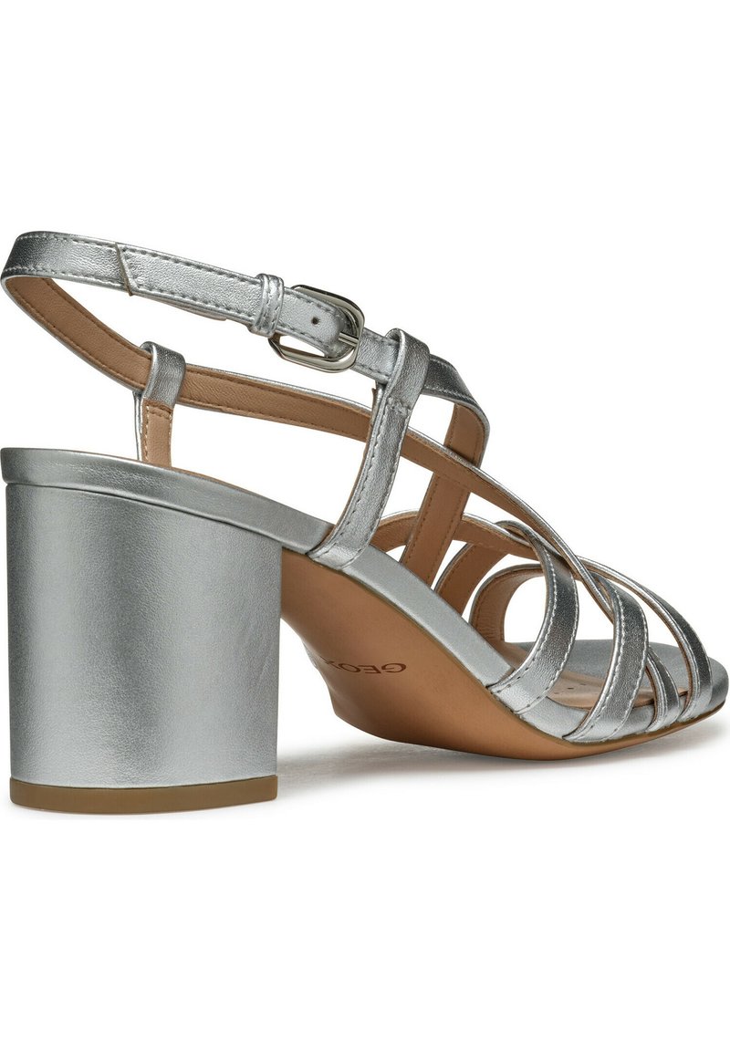 Geox D VIRNILISA S Sandali silver/argentato