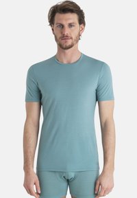 icebreaker ANATOMICA - Hemd - TURQUOISE/AQUA