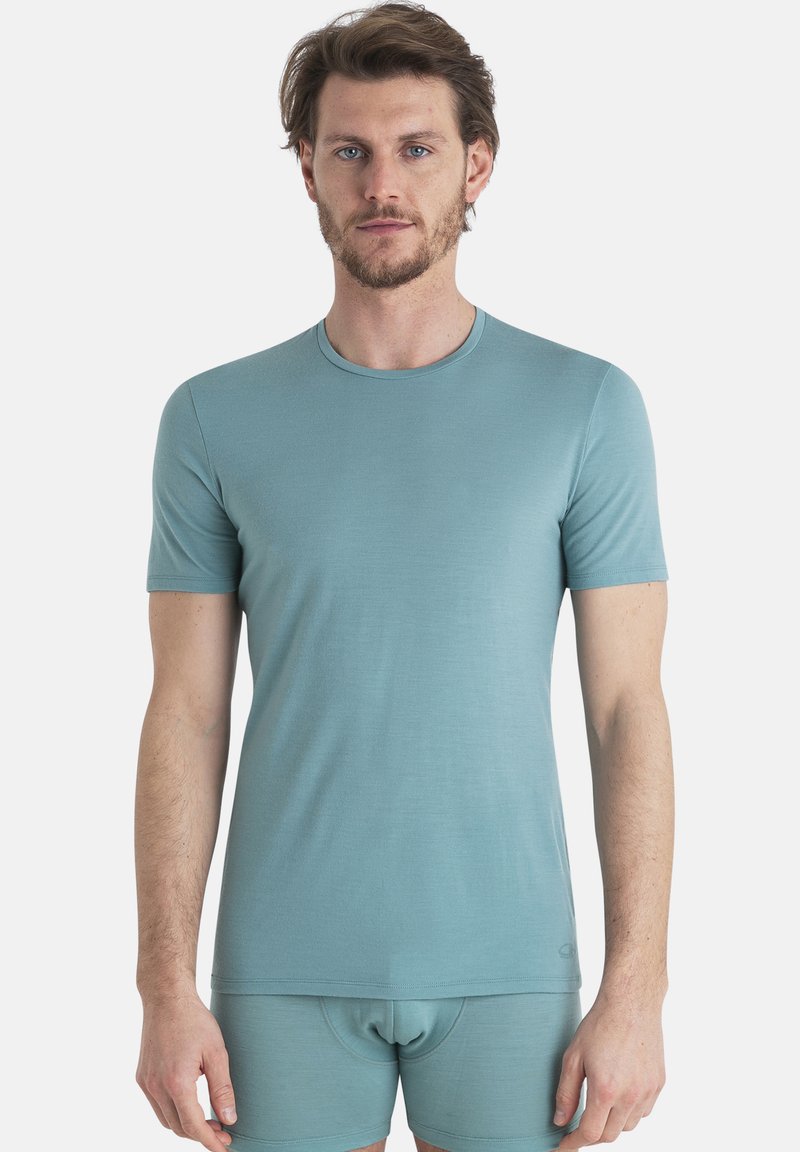 icebreaker ANATOMICA - Hemd - TURQUOISE/AQUA
