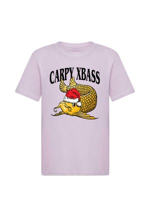 CHRISTMAS - CARPY XBASS - T-shirts print - lilac