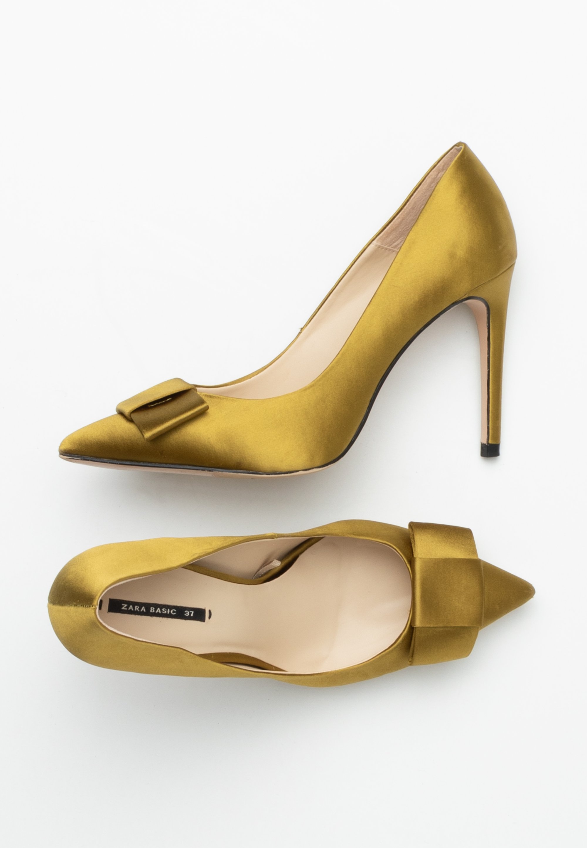 Escarpin Zara Chaussures Femmes Solde Escarpins Femme Bleus