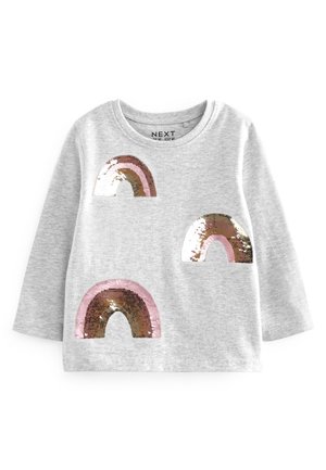 SEQUIN - Långärmad tröja - grey rainbow