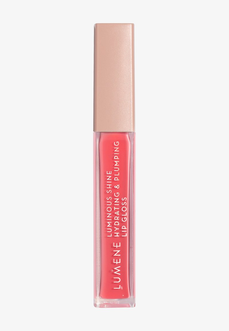 Lumene - LUMINOUS SHINE LIP GLOSS - Lucidalabbra - peach 4, Ingrandire