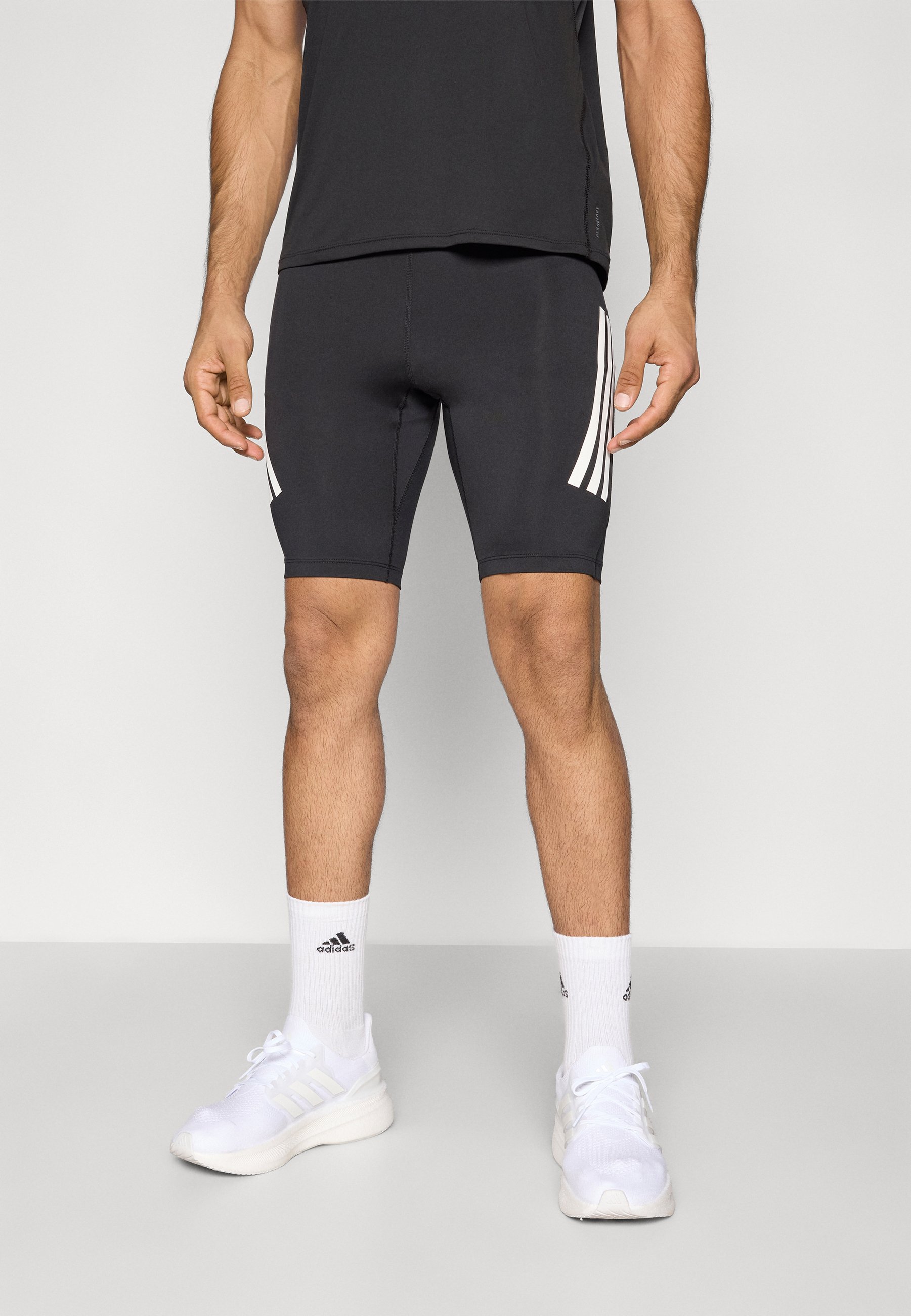 adidas Performance ADI365 - Trumpi bėgimo šortai - black/juoda