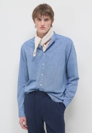 COREANA - Shirt - blu melange