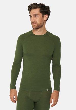 LONG SLEEVED - Caraco - green