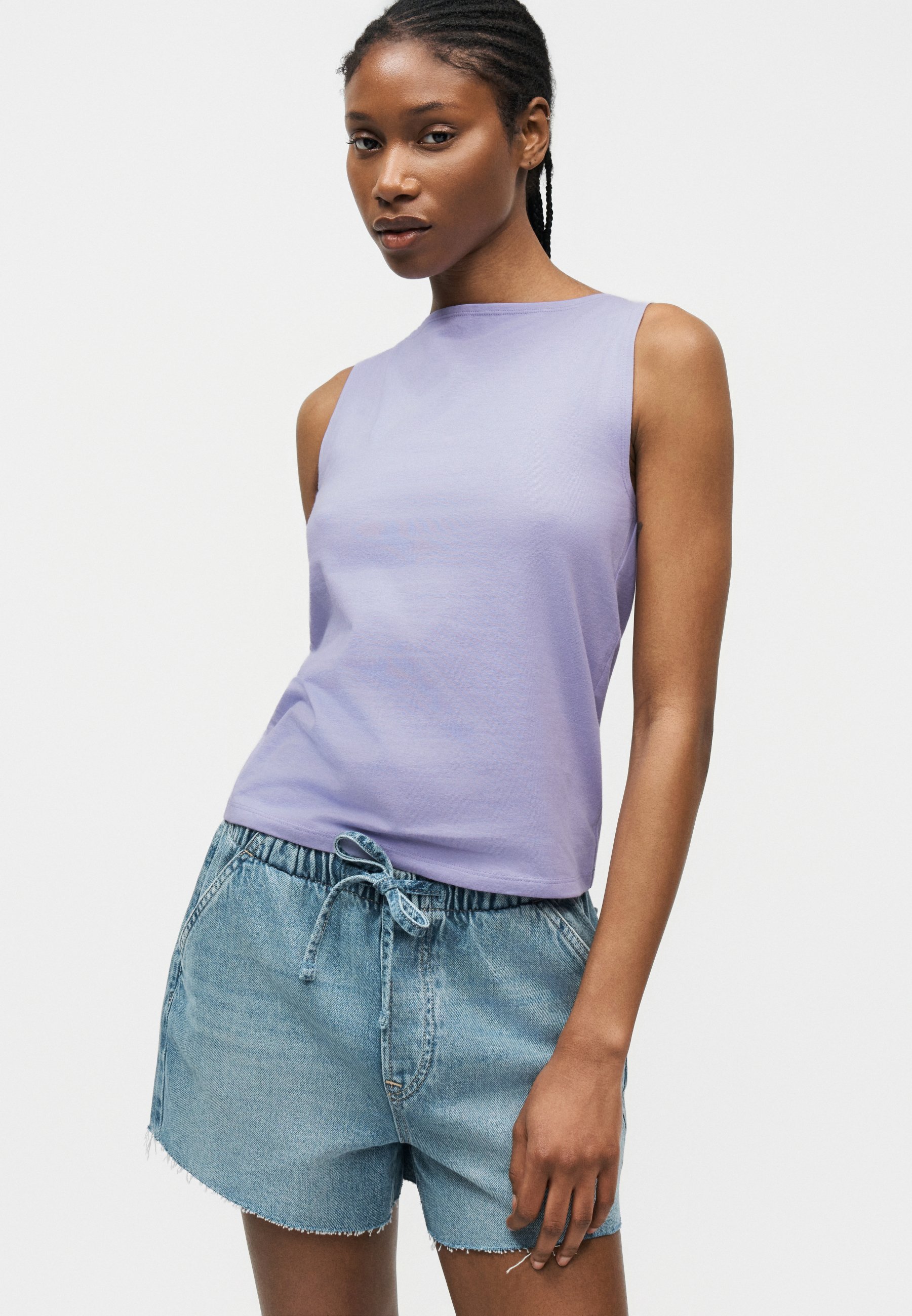 GAP BOAT NECK TANK - Top - orchid/purple - Zalando.co.uk