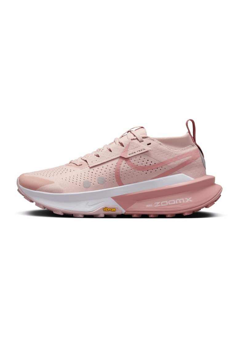 Nike Performance ZEGAMA TRAIL 2 - Scarpe da trail running - pink oxford/red stardust-photon dust-burgundy crush-mtlc platinum