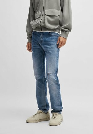 Straight leg jeans - dark blue fifteen
