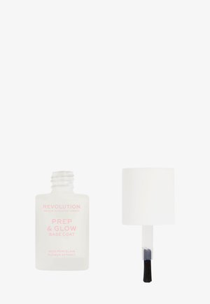 REVOLUTION PREP & GLOW BASE COAT - Nagellak: base coat - prep & glow