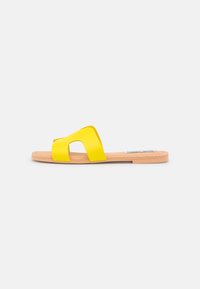 Não selecionado, yellow 