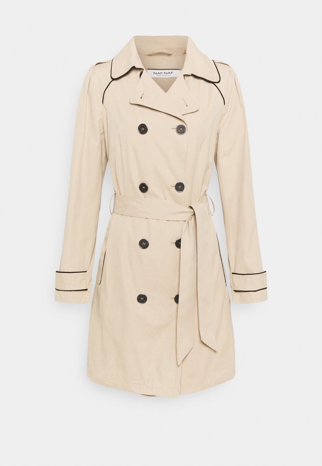 BIMODE - Trenchcoat - tan