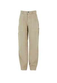 UNISEX HAMMER BLOW  - Jeans Relaxed Fit - sand