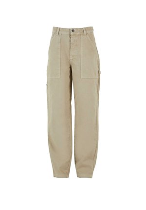 UNISEX HAMMER BLOW  - Relaxed fit jeans - sand