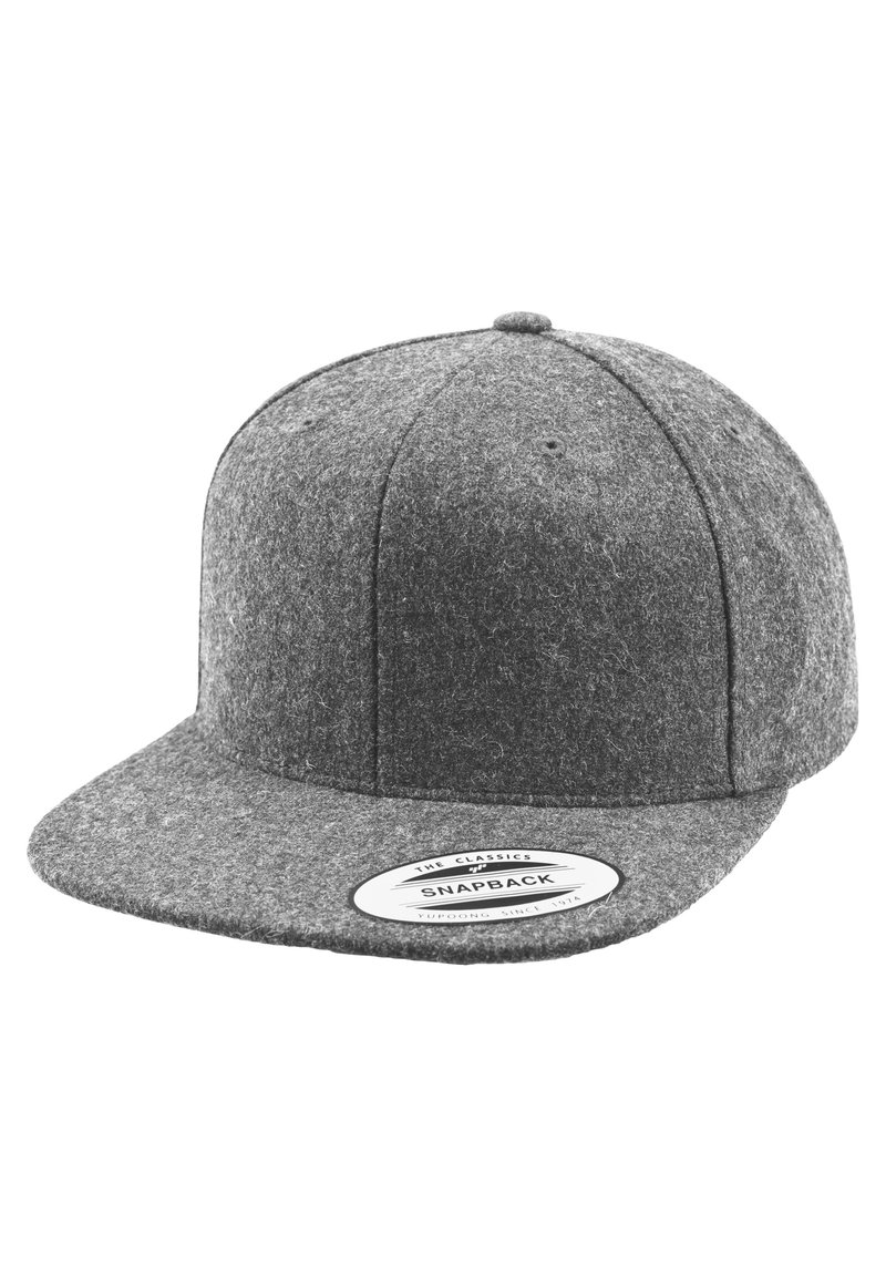 Flexfit MELTON  SNAPBACK - Cap - h.grey