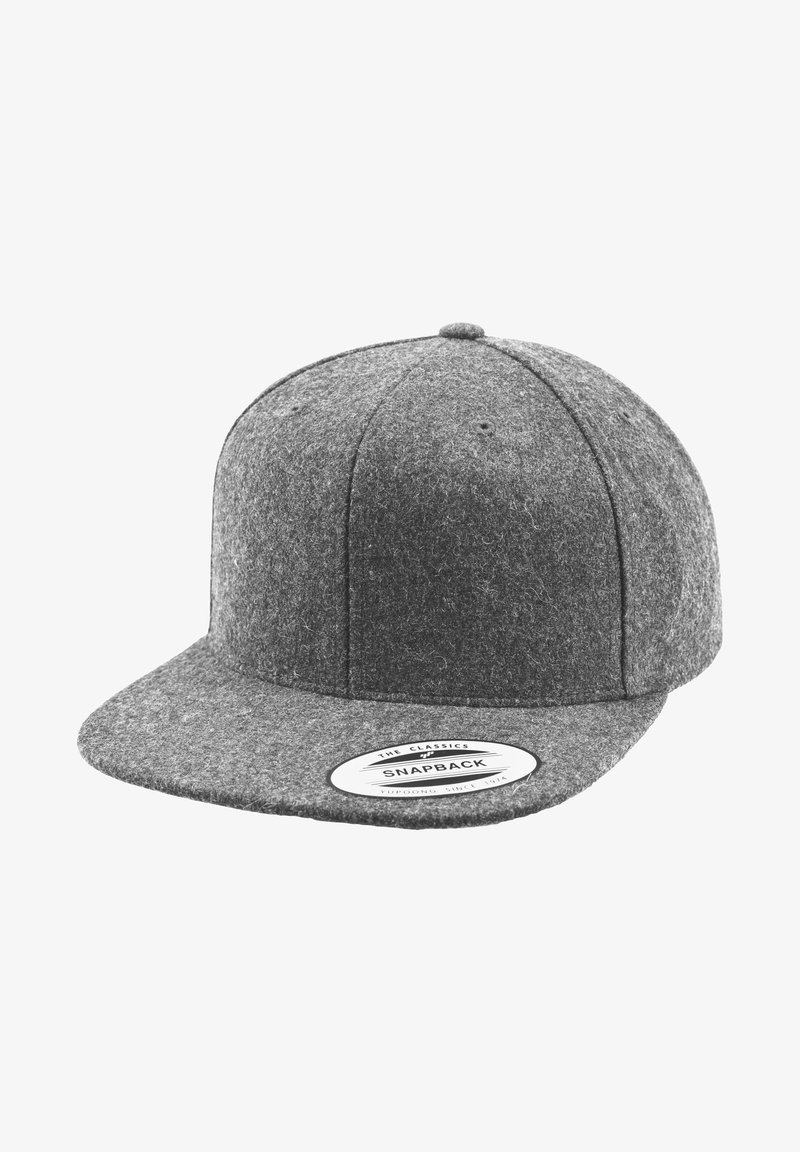 Flexfit MELTON  SNAPBACK - Cap - h.grey