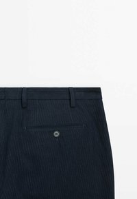 Massimo Dutti Chino - dark blue