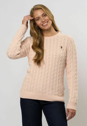 MADELINE CABEL - Pulover - creole pink