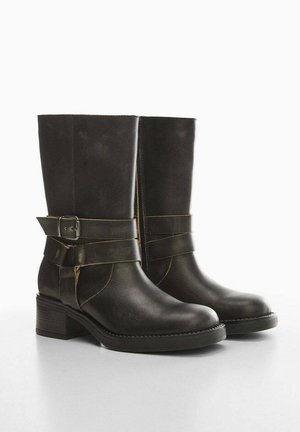 Cowboy-/Bikerlaarzen - dark green
