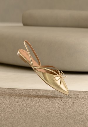 Anna Field Balerini cu baretă la spate - gold-coloured