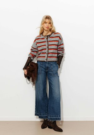 EXTRA-LARGE  - Jean flare - jean brut