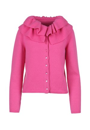 CONSOLATO - Strickjacke - fucsia