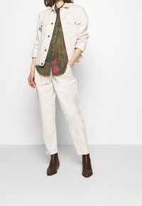 Desigual Blusa - khaki