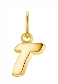 amor LETTER T - Berlocker - gold coloured