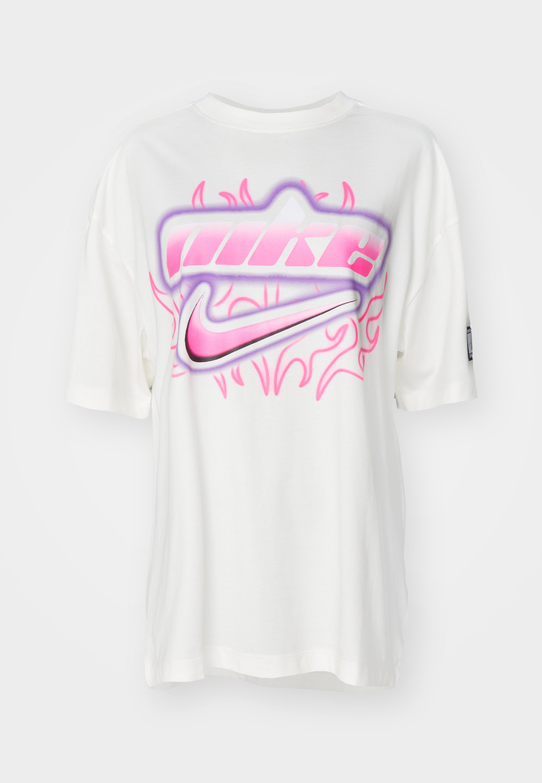 売れ筋商品|||ナイキ Tシャツ レディース トップス TEE  - Print T-shirt - sail Nike Sportswear DANCE TEE - Print T-shirt - sail/off-white