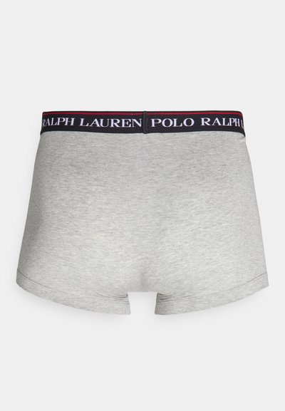Polo Ralph Lauren TRUNK 3 PACK - Cuecas boxer - black/red/heather
