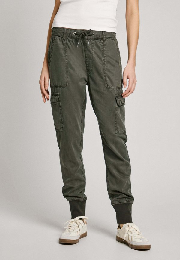 MD WAIST JOGGER NEW CRUSADE - Mom Jeans