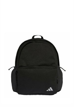 ESSENTIALS BACK TO SCHOOL TOP - Mochila - black /silver metallic