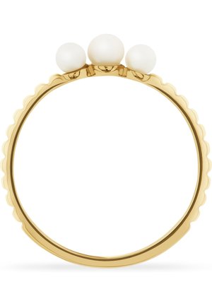 Ring - gelbgoldfarben