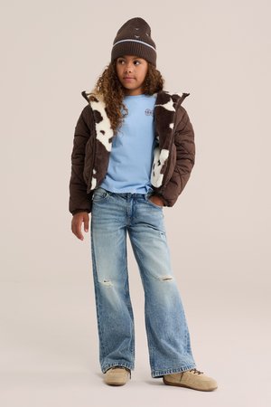WE Fashion, REVERSIBLE - Winterjacke - dark brown
