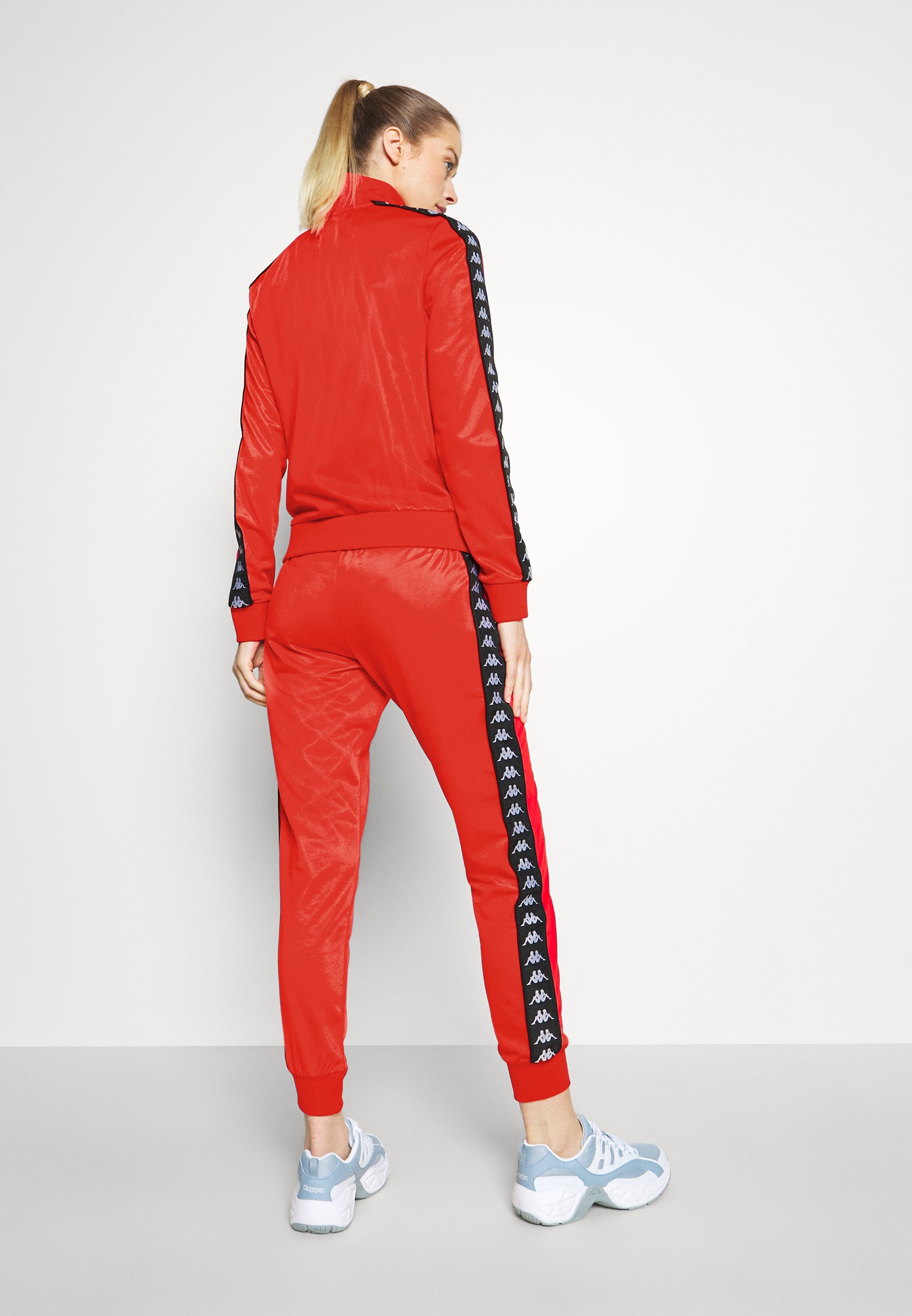 Kappa JAGY - Tracksuit - racing red/red 