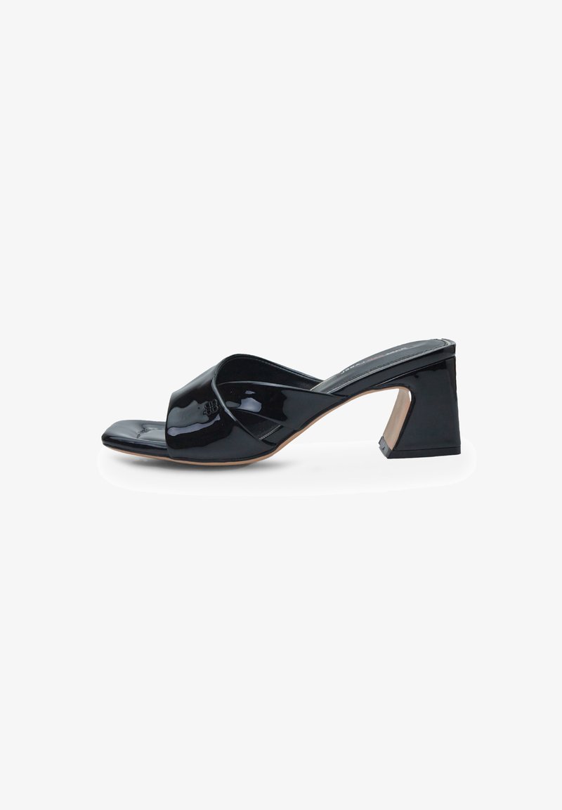 Bata Natikače na petu - nero