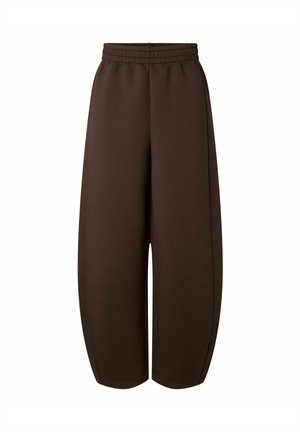 Pieces, SWEATPANTS PCBUCUBA MW - Pantalon de survêtement - hot fudge