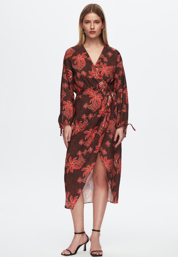 WRAPPED LONG - Freizeitkleid