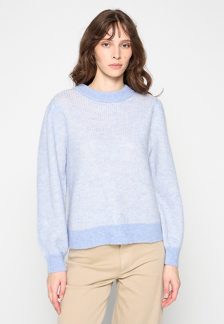Selected Femme Trui lichtblauw