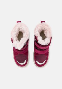 Superfit FLAVIA - Snowboot/Winterstiefel - rot/silber