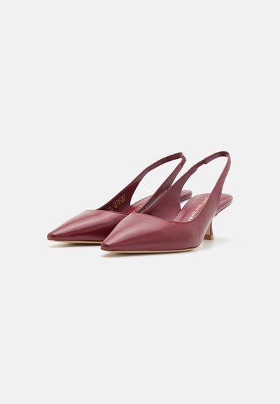 Stuart Weitzman SLINGBACK - Klasične cipele s visokom petom - rioja